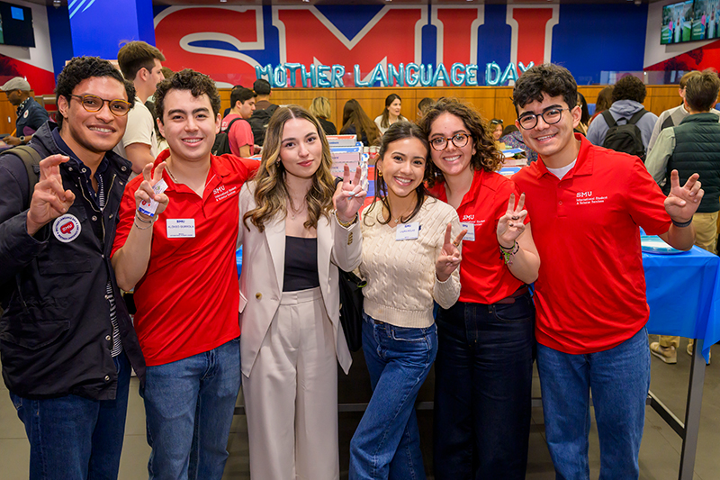 International students banner