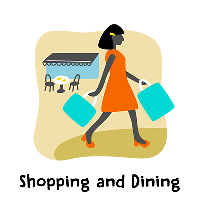 Shopping and Dining