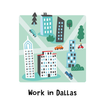 Work in Dallas