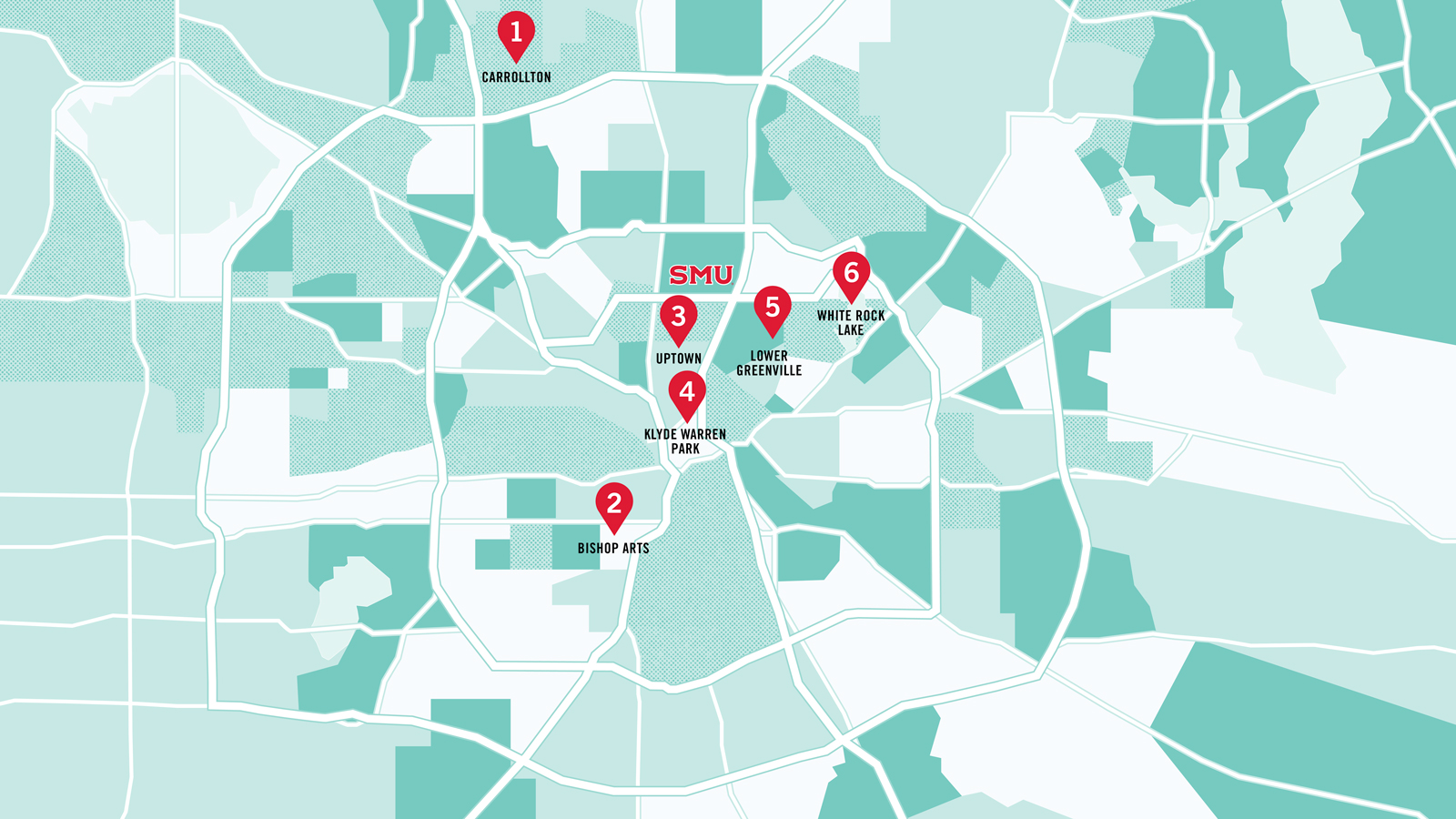 Map - desktop version