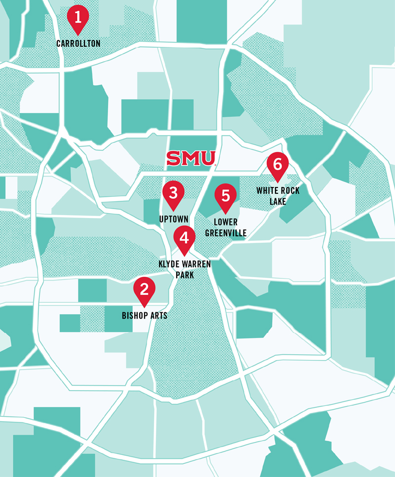 Map - mobile version