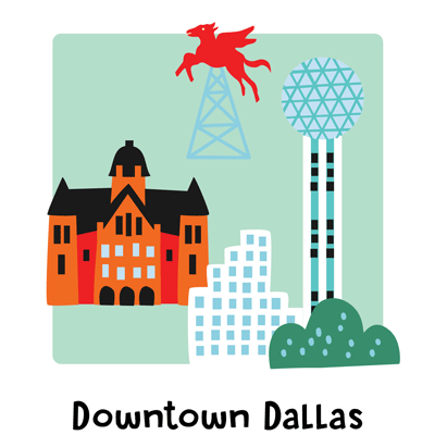Downtown Dallas