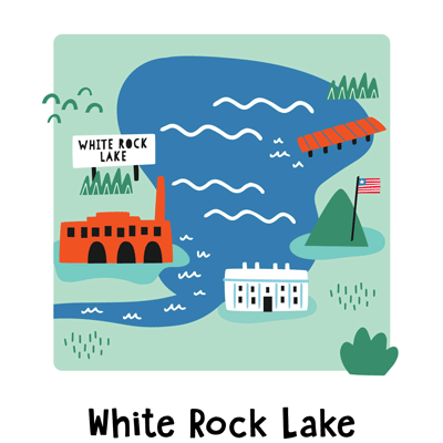 White Rock Lake