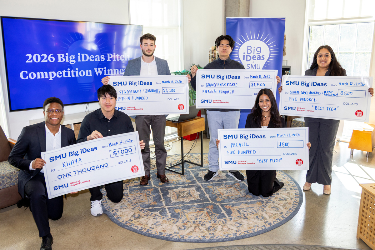 Big iDeas allows student entrepreneurs to launch their ideas into reality.