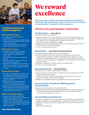 Honors One sheet FY25