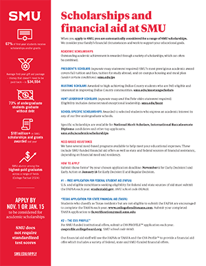 Financial Aid One Sheet FY25