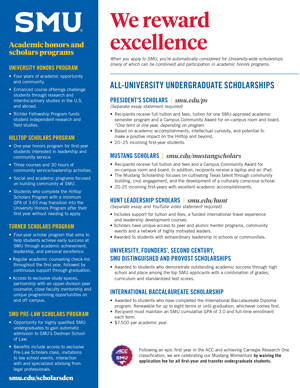 Honors One Sheet FY26