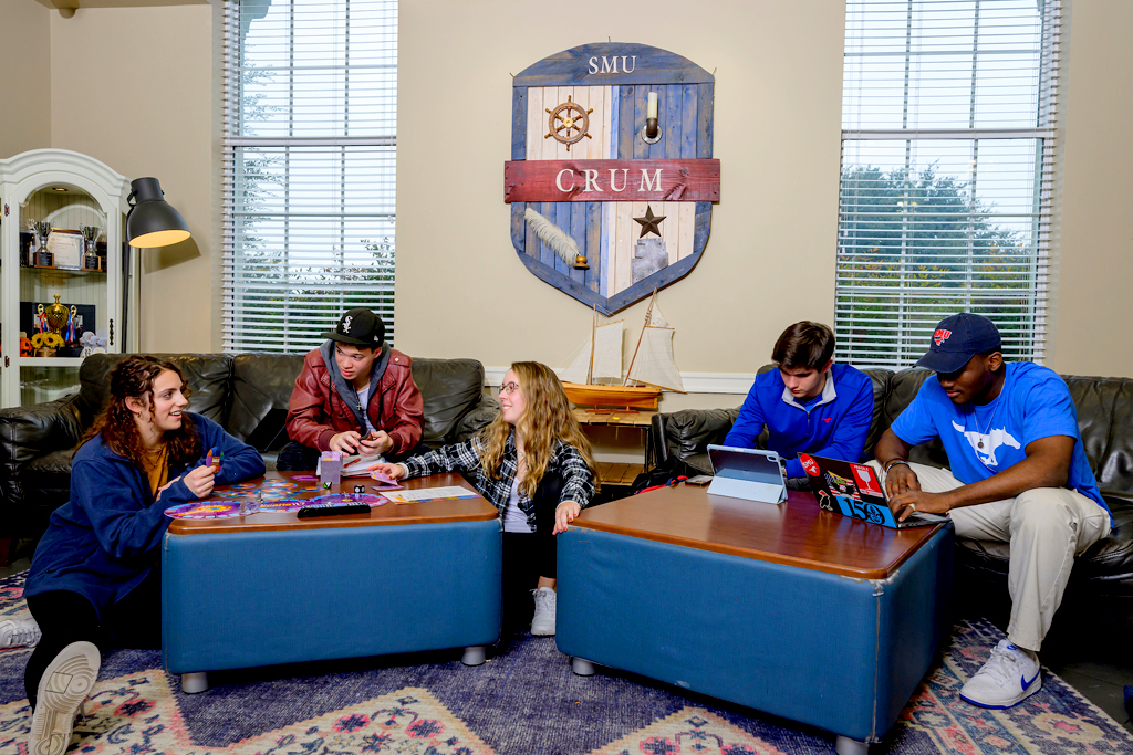 working and relaxing in Crum