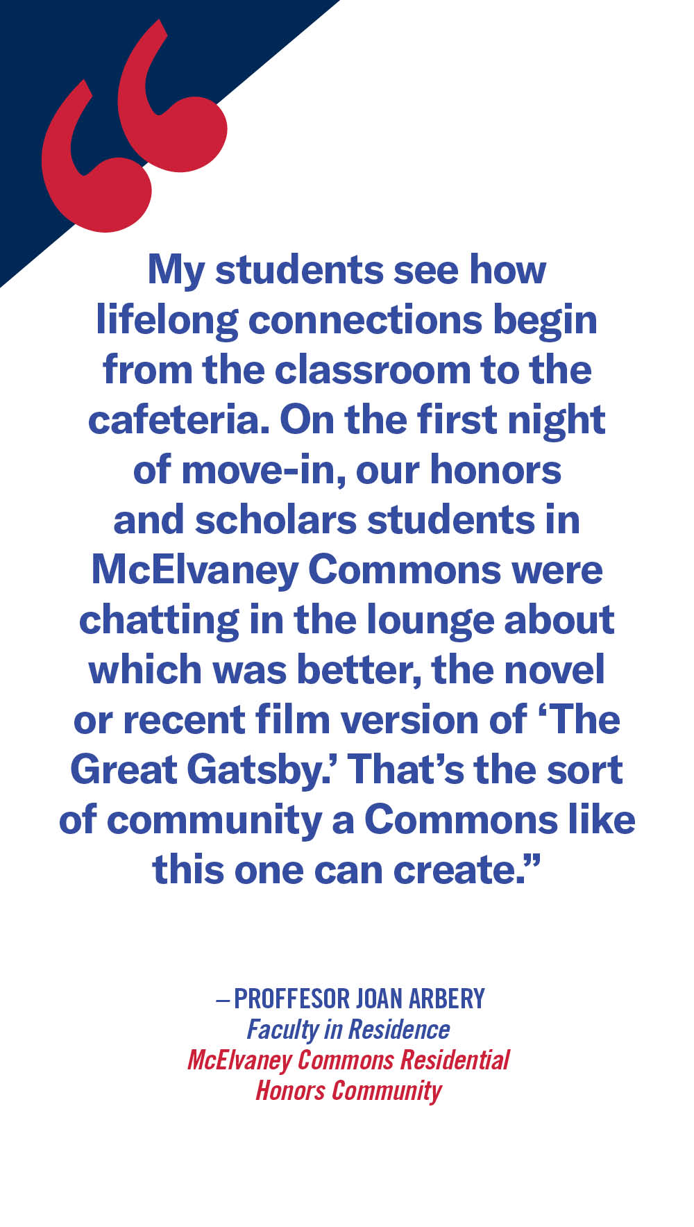 Professor Joan Arbery quote mobile