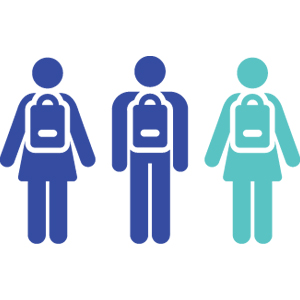 2 out of 3 First-year students receive scholarships and/or grants (2024–25)