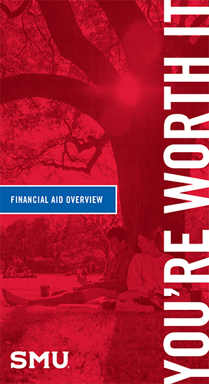 SMU financial aid brochure