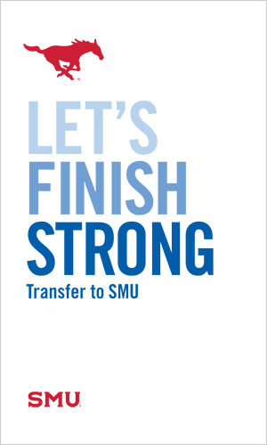 Let's finish strong | Transfer to SMU