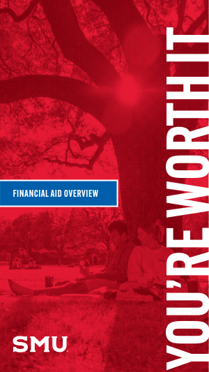 SMU Financial Aid Brochure