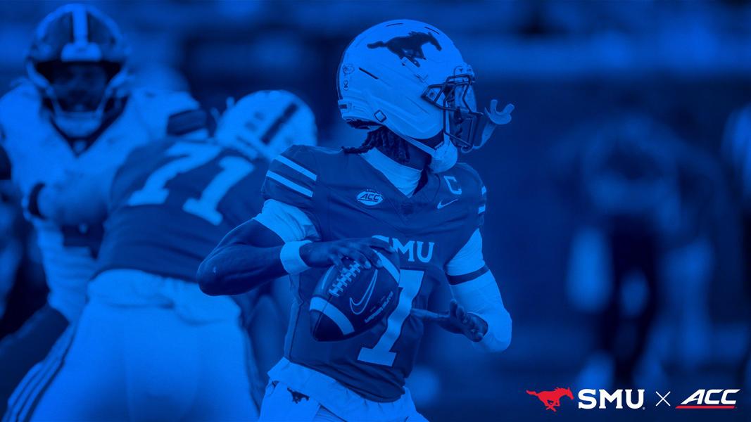 SMU quarterback Kevin Jennings