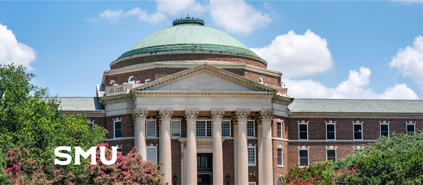 SMU's Dallas Hall facebook