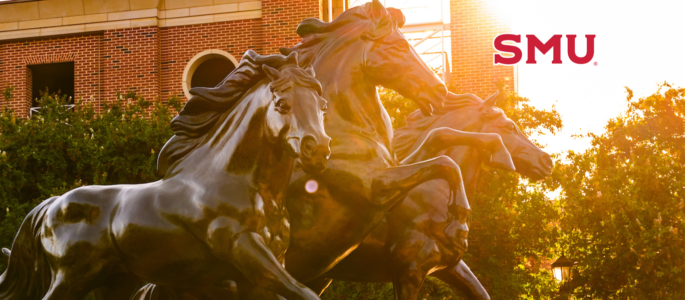 SMU Mustangs statue facebook