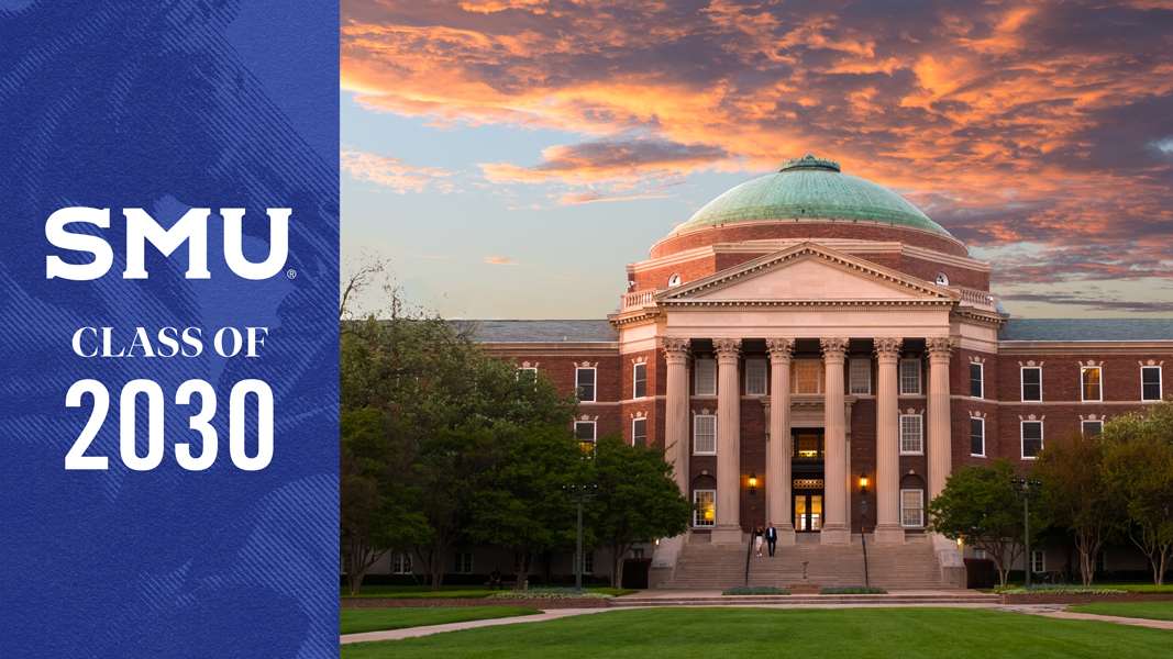 SMU class of 2030 zoom