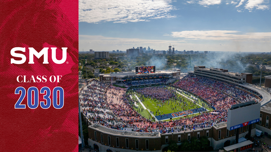 SMU vs Miami Win storming the field zoom