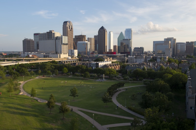 Dallas skyline
