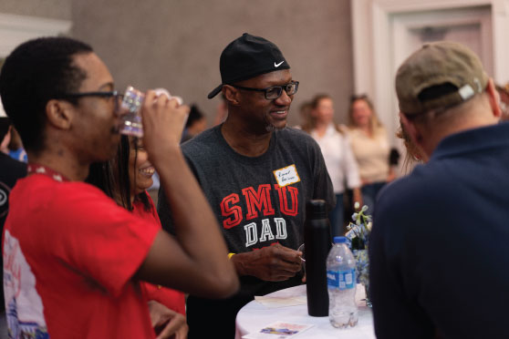 Dad's at the SMU Dad social