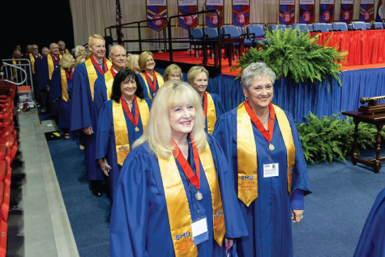 Golden Mustangs 50 Year 