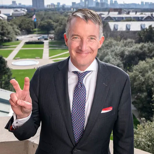 Jay C. Hartzell, SMU President