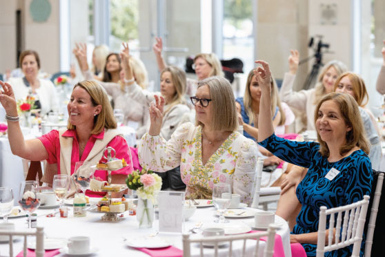 Mother's at the SMU Mother's Tea