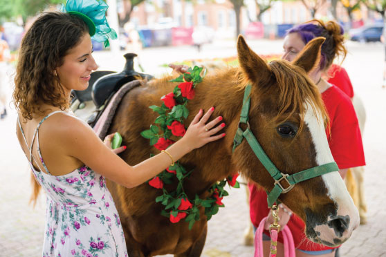SMU Preakness event