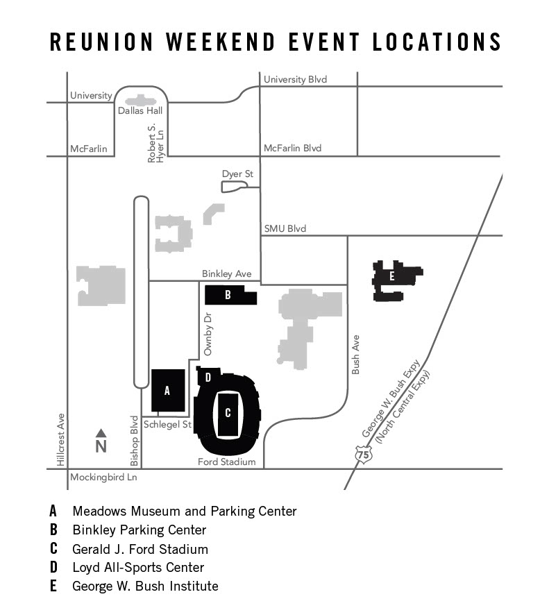 1976 reunion locations