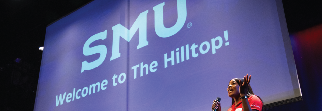 Speaker presenting during the Alumni Entrepreneur Summit