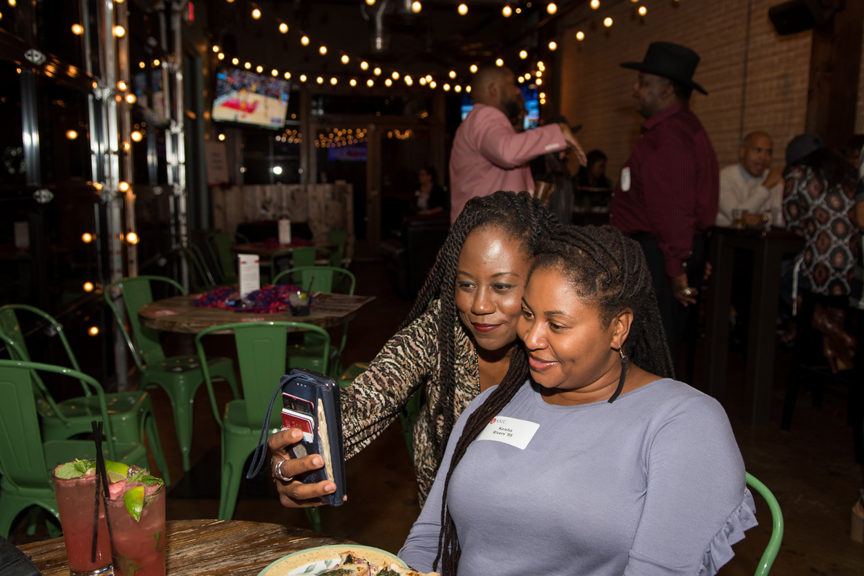 Black alumni events