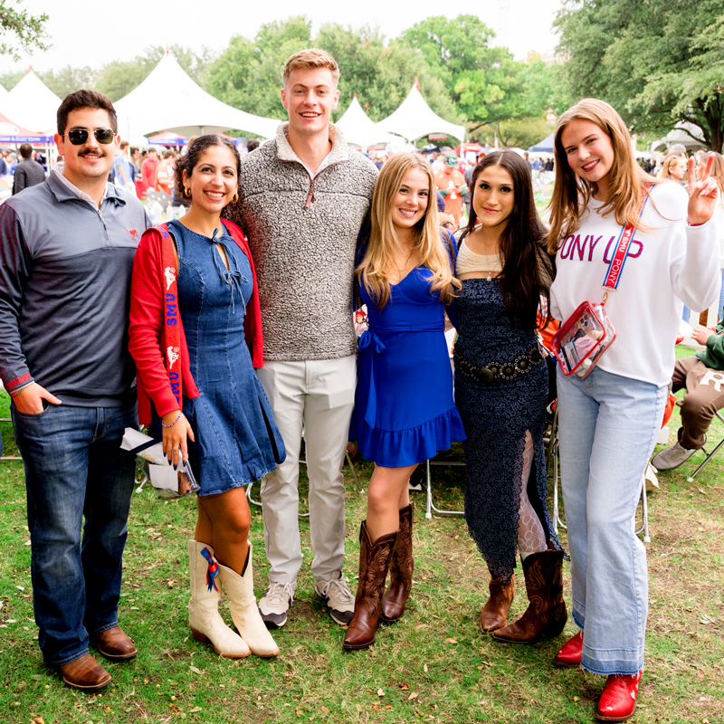 SMU Tailgate - SMU Fan Zone