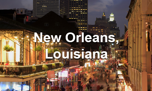 New Orleans. Louisiana