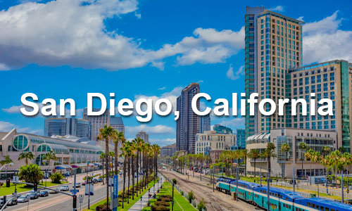 San Diego, California