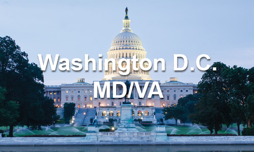 Washington D.C. MD, VA