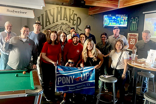 Austin alumni happy hour