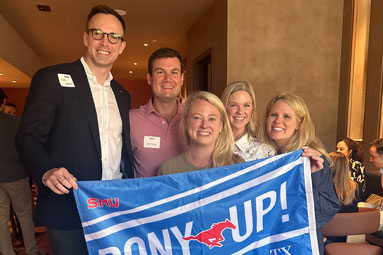SMU Houston Alumni Chapter gathering