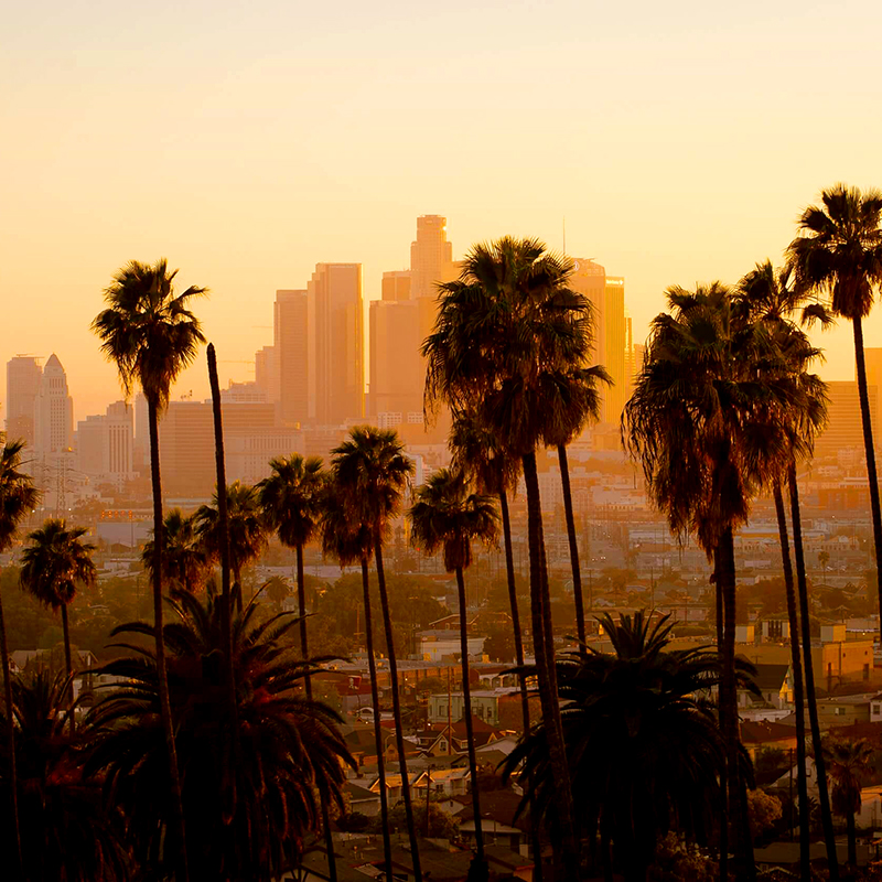 Los Angeles skyline