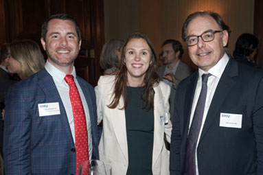 SMU New York Alumni Chapter gathering