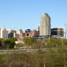 Raleigh, Cary, Durham, Chapel Hill NC