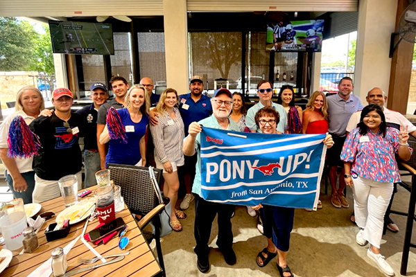 San Antonio Alumni happy hour