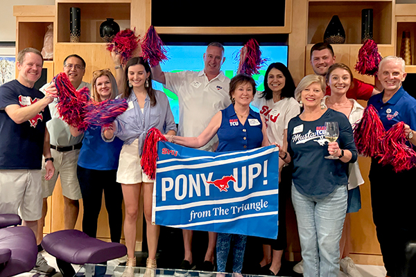 Triangle Alumni happy hour