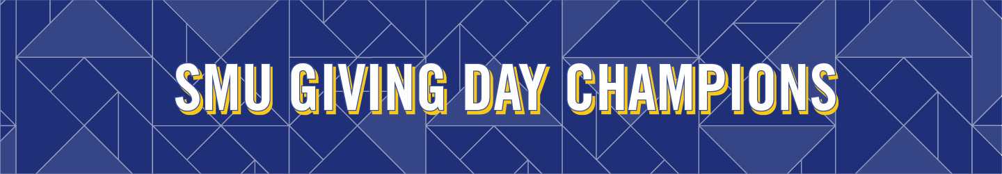 SMU Giving Day Champions