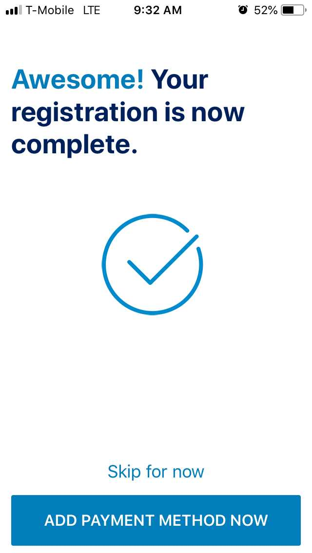 DART GoPass screenshot