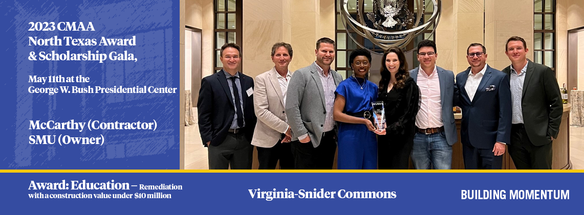 2023 CMAA North Texas Award and Scholarship Gala