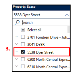Property Selection