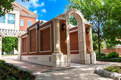 SMU Ignited Plaza