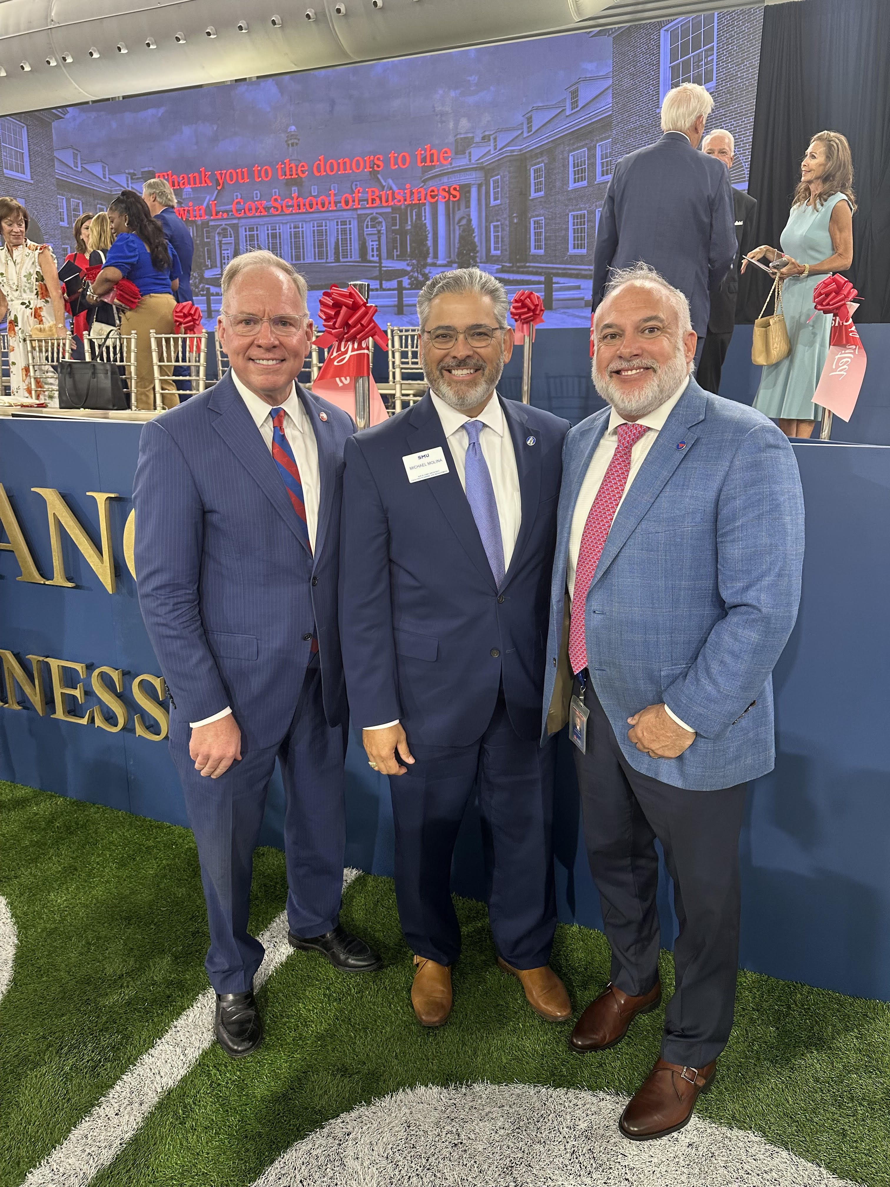 Cox School of Business Ribbon Cutting