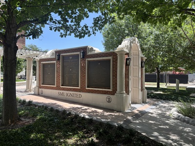 Ignited Monument
