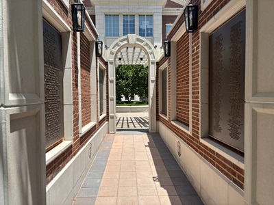 Ignited Monument
